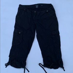3/$15 💜 Cargo Capris Size 4 The Limited Drew fit